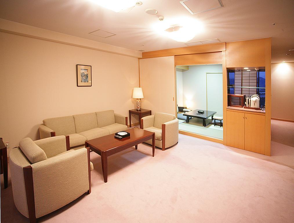 Hotel Parens Onoya Asakura  Pokoj fotografie