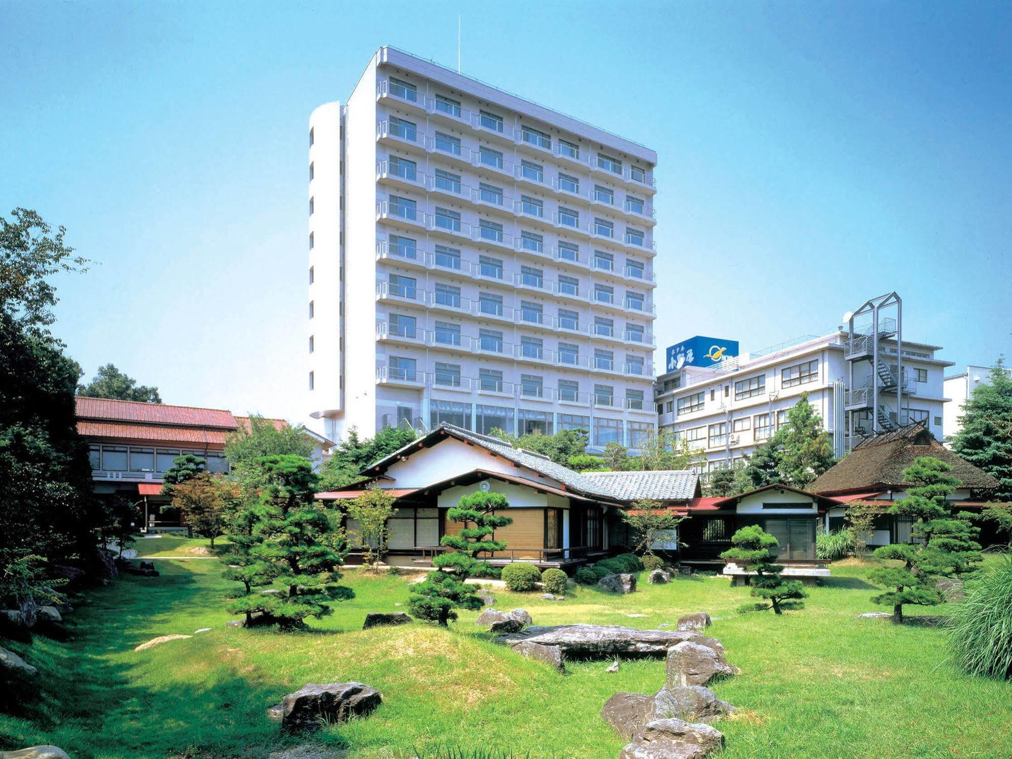 Hotel Parens Onoya Asakura  Exteriér fotografie