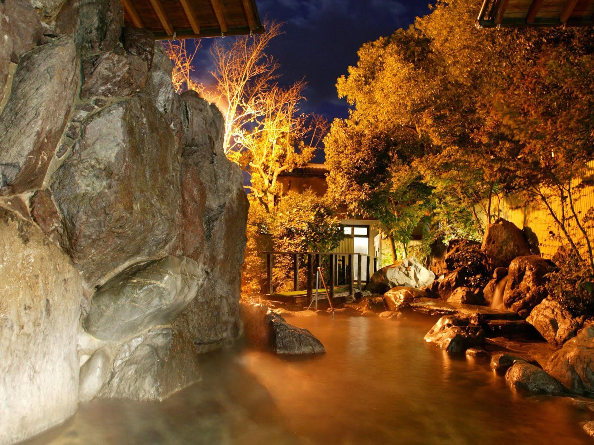 Hotel Parens Onoya Asakura  Exteriér fotografie