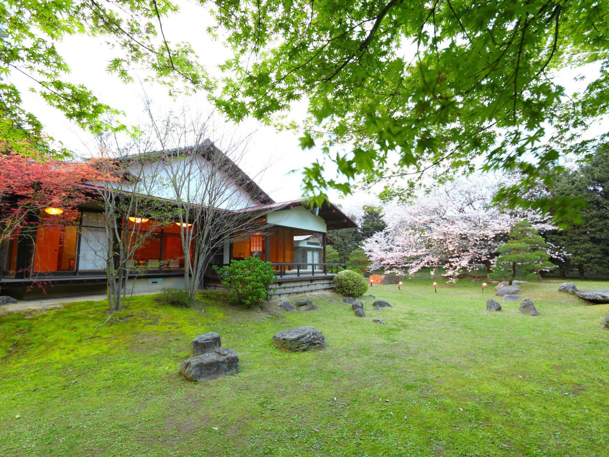 Hotel Parens Onoya Asakura  Exteriér fotografie